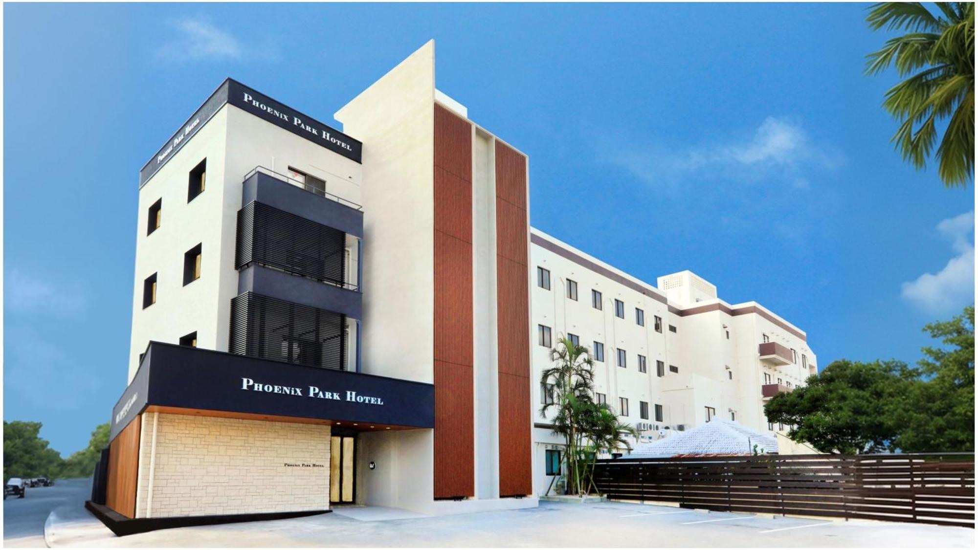 Phoenix Park Hotel Наго Экстерьер фото